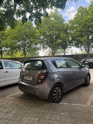 Chevrolet Aveo 2012