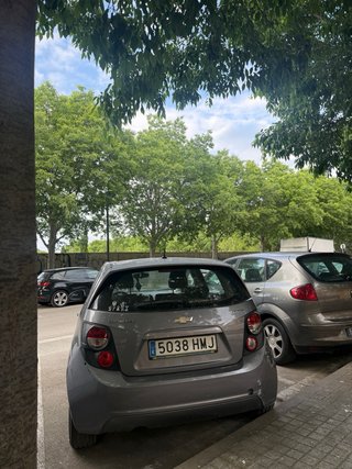 Chevrolet Aveo 2012