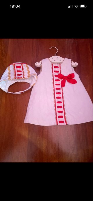 Vestido Miranda 6 meses