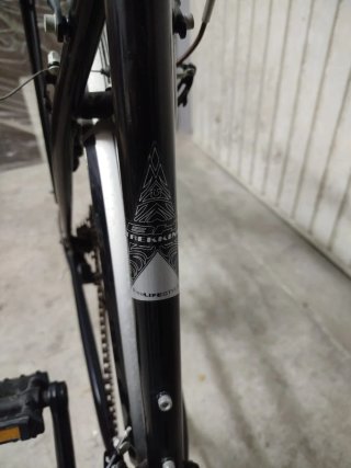 Bicicleta de paseo BH Boston negra
