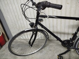 Bicicleta de paseo BH Boston negra
