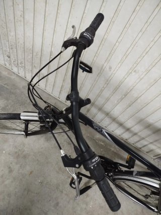 Bicicleta de paseo BH Boston negra