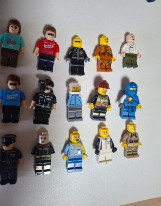 Figuras tipo Lego