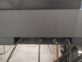 Piano Digital Yamaha P145 Negro