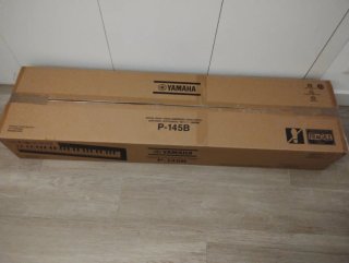 Piano Digital Yamaha P145 Negro