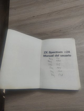 Manual ZX Spectrum +2 Sinclair