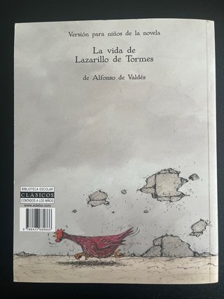 El Lazarillo contado a los niños