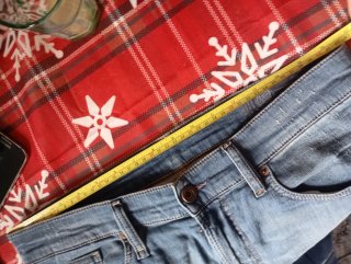 Pantalón vaquero Diesel azul