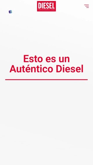 Pantalón vaquero Diesel azul