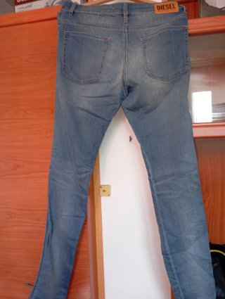 Pantalón vaquero Diesel azul