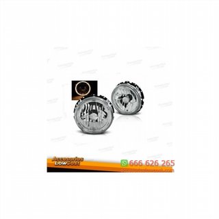 FAROS OJOS DE ANGEL   GOLF, 74-83-  H4 CRISTAL CL
