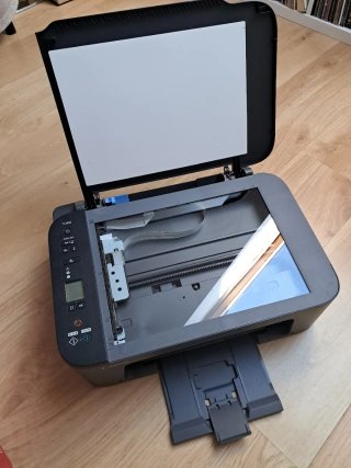 Impresora Canon TS3450 Negra