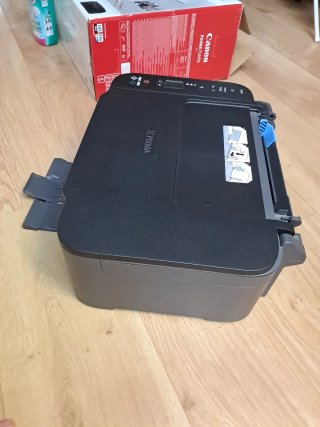 Impresora Canon TS3450 Negra