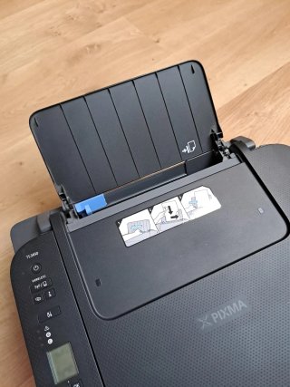 Impresora Canon TS3450 Negra