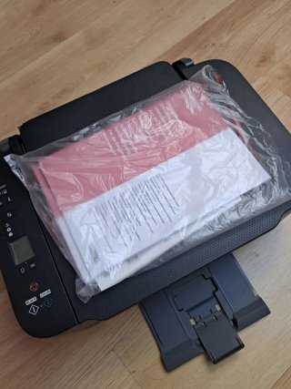 Impresora Canon TS3450 Negra