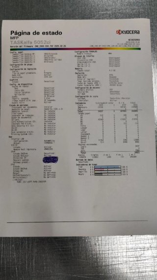 Impresora Kyocera TASKalfa 5052ci