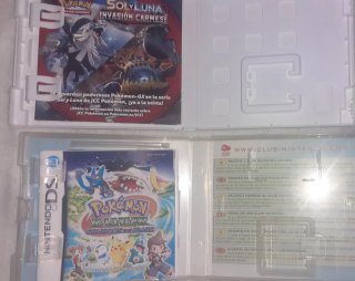 Cajas vacías Nintendo 3DS con manuales