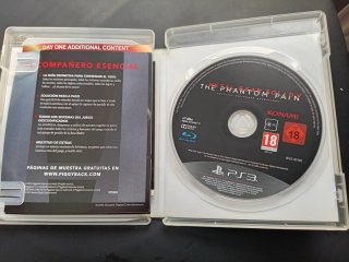 Metal Gear Solid V PS3 Edición Day One