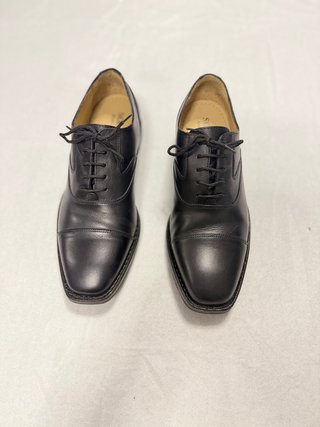 Scarpe eleganti uomo francesine Soldini nere tg.42