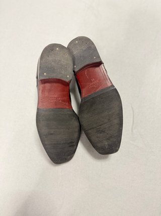 Scarpe eleganti uomo francesine Soldini nere tg.42