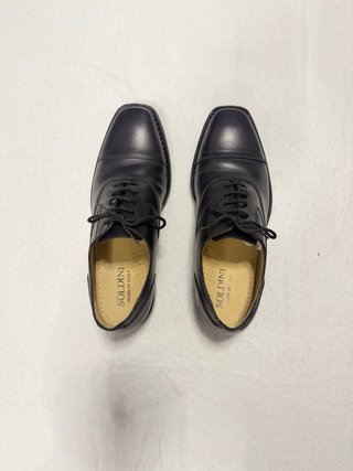 Scarpe eleganti uomo francesine Soldini nere tg.42