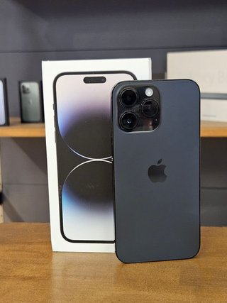 IPHONE 14 PRO MAX 128GB NEGRO BATERIA 100%