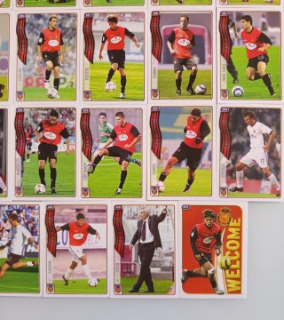 R.C.D.MALLORCA - MUNDICROMO FICHAS LIGA 2005