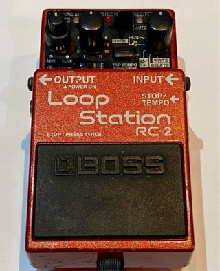 Boss RC-2 Loop Station Pedal Guitarra