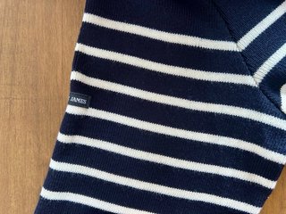 Jersey marinero Saint James rayas azul marino