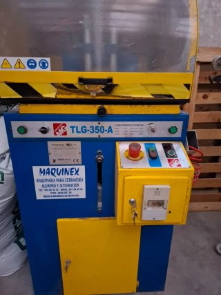 Tronzadora aluminio TLG-350-A Maquinex