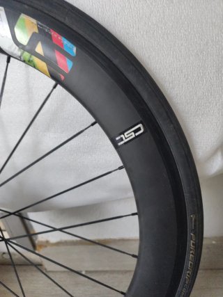 Ruedas carbono perfil 60 GSC se vende como están