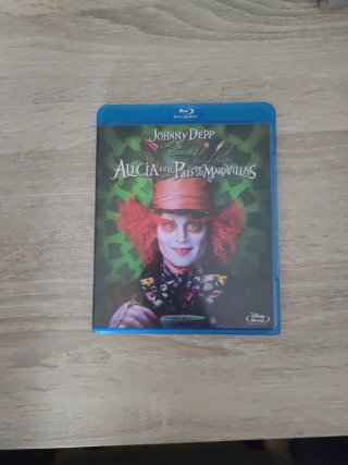 Alicia en el País de las Maravillas Blu-ray