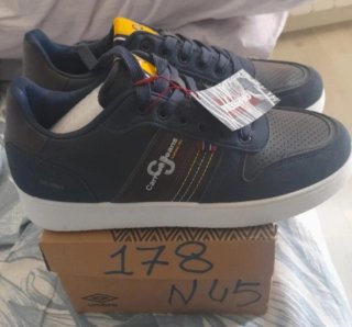 Sneakers Carrera Blu/Marrone Taglia 45