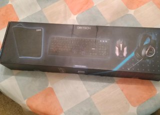 Kit Gaming PC: Teclado, Ratón, Alfombrilla y Casco