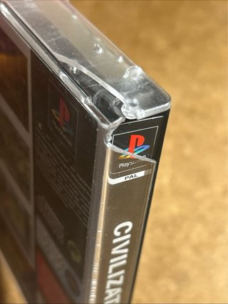 Civilization II PS1 - Edizione Italiana PAL