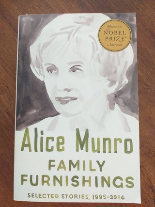 LIBRO EN INGLÉS: ALICE MUNRO, FAMILY FURNISHINGS