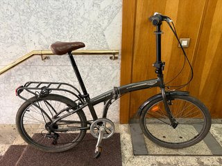 Bicicleta Plegable Aluminio
