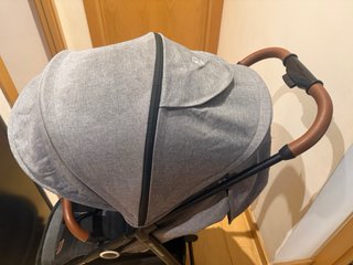Carrito de bebé gris Kindercraft