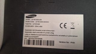 TV Samsung 19 Negra