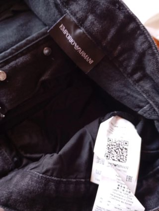Pantalones Emporio Armani Negros