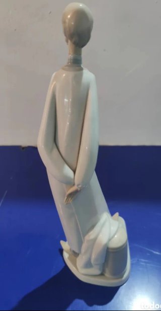 Figura Lladro Médico Porcelana