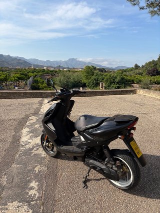 Yamaha Aerox 50cc de casa