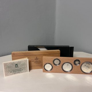 Monedas Plata V Centenario (3 Colecciones)