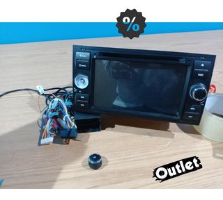 EV RADIO GPS NAVEGADOR TACTIL 7" FORD FOCUS C-MAX FIESTA GAL