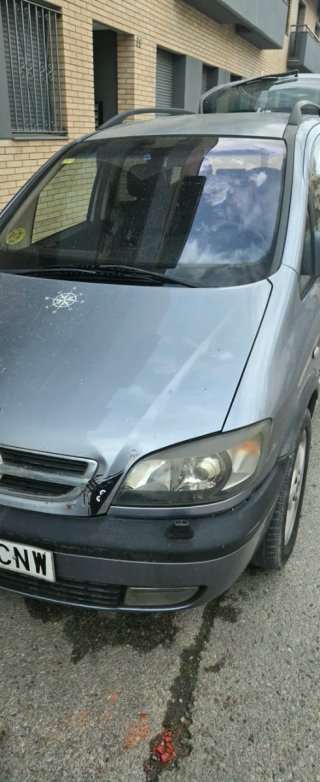 Opel Zafira Life 2003