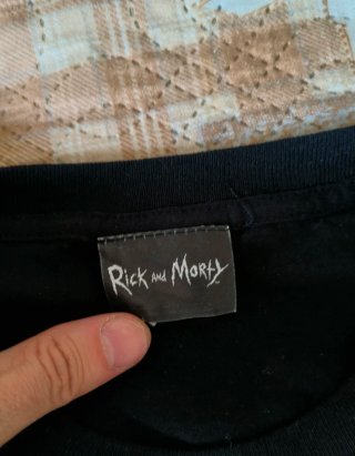 T-shirt Rick and Morty Pickle Rick L