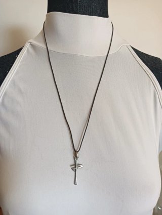 N.2 collane Unisex con crocette