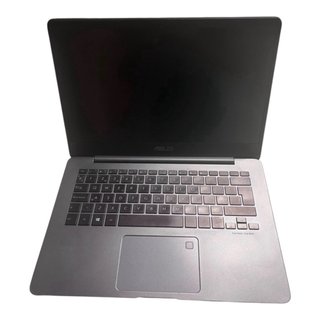 Portátil Asus Gris y Negro