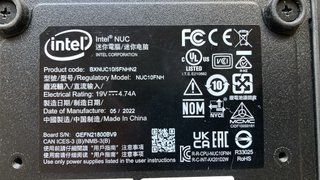 Intel NUC 10FNH i5 10th Gen
