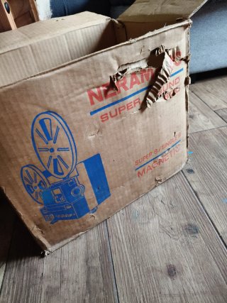 Proyector Super 8 Neuramatic